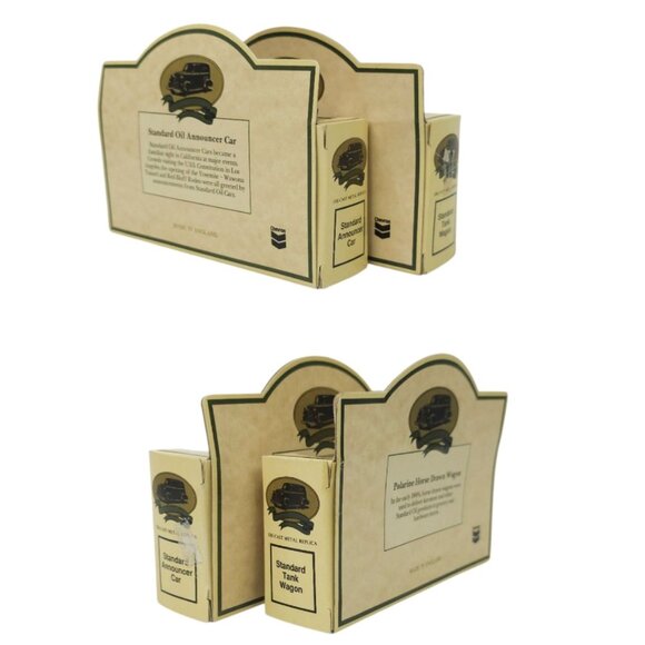 Lledo Days Gone Series Standard Oil Announcer Car Polarine Delivery Wagon NIP - Picture 10 of 11